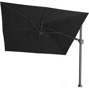 Platinum Sun & Shade zweefparasol Challenger T² 300x300 zwart