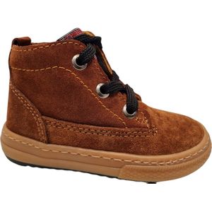Jochie - Benja 24250 860 - Veterschoen - Bruin - Jongens