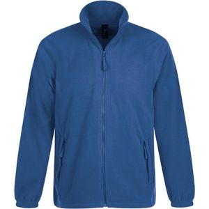 SOLS Heren North Full Zip Outdoor Fleece Jacket (Koningsblauw)