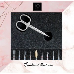 IQ Nails , Combined manicure frees bit set