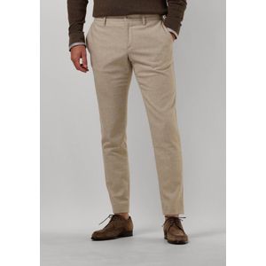 Alberto 3536 1254 Heren - Chino - Pantalon - Zand - Maat 35/32