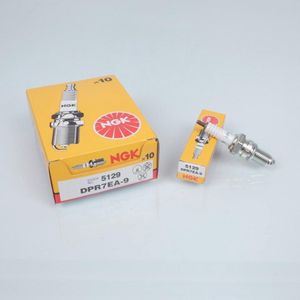 Bougie d'allumage NGK pour Moto Honda 1100 Vt C Shadow 1985 à 2000 DPR7EA-9 Neuf
