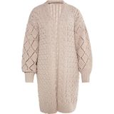 usha - Gebreid Vest - Lange Vest