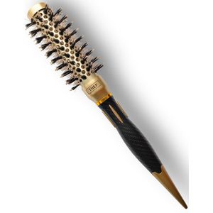 THEF Professionele Föhnborstel - Krulborstel - fohnborstel - goud/zwart – maat S