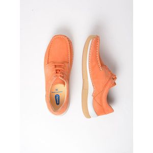 Wolky - Celebration - Veterschoenen - Oranje - Nubuck