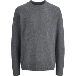 Jack & Jones - Jprblamaverick Knit Pack - Trui - Grey Melange - Mannen