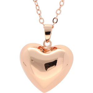 La Rosa Princesa Love Hart Bola Zwangerschapsketting Rosé Verguld