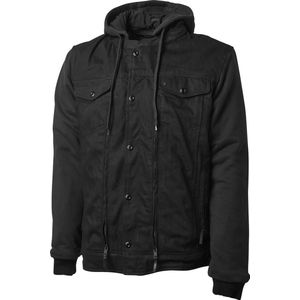 Roland Sands Design Motorrad-Jacke Anaheim Jacket 74 Black/Black-M