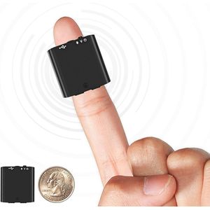 Dicteerapparaat met Spraakactivering en Lange Batterijduur voor Vergaderingen - Draagbare Geluidsopnameapparaat