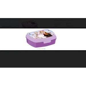 Stor - Frozen - Rechthoekige Lunchbox - Voor Kinderen