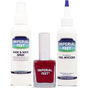 Teennagelschimmel Behandeling met Rode Nagellak & Preventieve Antischimmelspray - Anti schimmelnagel voor Ernstige Nagelschimmel - Verzorging van Kalknagels - Kalknagelbehandeling - kalknagels Behandelen - XL 75ML - Zonder Water - Nederlands Product