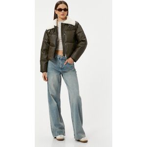 Sherpa-kraag Met vacht Jack Anorak