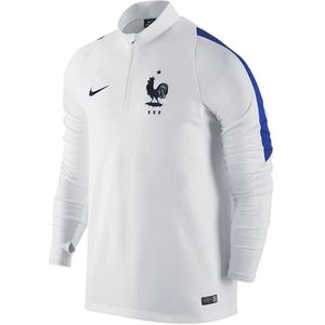 Frankrijk Nationaal Elftal trainingsjack 2016/2017 - Wit - Maat M
