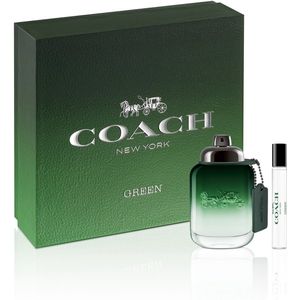 Coach - Green Gift Set - Eau de Toilette - Heren
