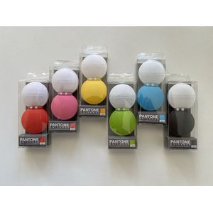 Kikkerland PANTONE UNIVERSE lenzendoosje - groen - Pantone 375U