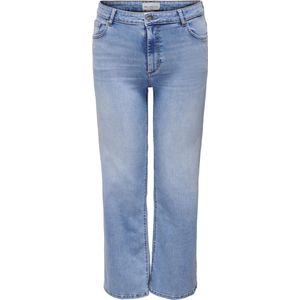 Only Carmakoma Jeans Carwilly Hw Wide Dnm Tai006 Noos 15313368 Light Blue Denim Dames Maat - W46 X L32