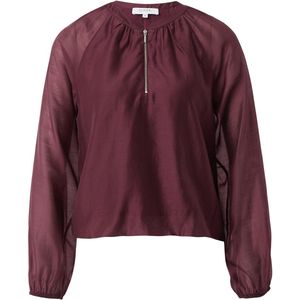 comma - Blouse - Lichtgewicht - Katoen - Viscose Voering