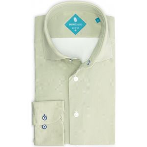 District Indigo Performance Overhemd Print Green (7.21.025.750 - 374)
