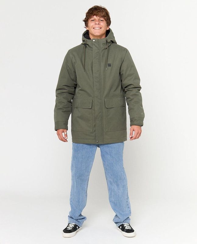 Rip Curl - Anti Series Exit 5K/5K - Winterjack - Olijfgroen - Waterdicht