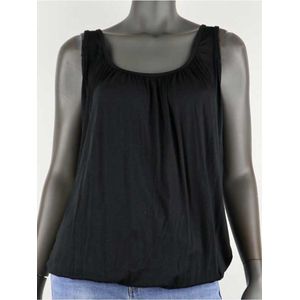 Ballon Top - Zwart - One Size (Maat 38 t/m 40)