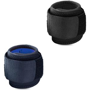 Fitness Polsbandages - Zacht en Ademend - Voorkomt Verstuikingen - Geschikt voor Dagelijks Gebruik - Fitnessstudio - 2 Stuks
