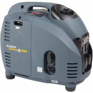 2500 W Stroomgenerator | Noodaggregaat voor Camping en Tuin | Stille en Compacte Omvormer
