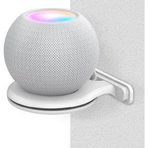 Case2go - Speaker houder geschikt voor Apple HomePod Mini - Wall Mount - Wit