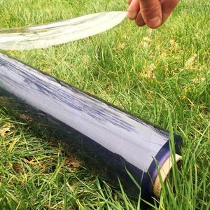 Transparant Raamzeil PVC per meter - Dikte: - Breedte: