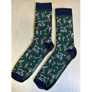 SOKn. Trendy sokken *GOLFEN* maat 35-41 (ook leuk om kado te geven !)