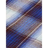 Scotch & Soda - Jongens - Blouses - Regular Fit - Geweven Geruit Flanel - 100% Katoen