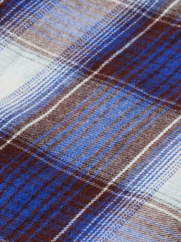 Scotch & Soda - Jongens - Blouses - Regular Fit - Geweven Geruit Flanel - 100% Katoen