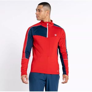 Dare2B Heren Dignify II Core Stretch Pully Dngrred/Mnlt Maat M