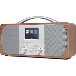 DailySupplies® Bouwradio met Accu - Noodradio - DAB