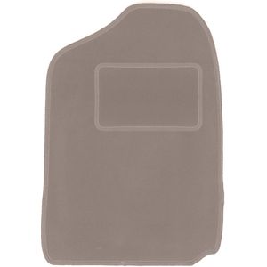 Beige bestuurdersmat voor: Opel Frontera A 5-deurs (1991-1998)