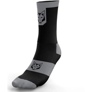 Otso Cycling High Cut Sokken Zwart,Grijs EU 40-43 Man,Vrouw