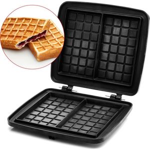 Frifri FM0028 - Verwisselbare bakplaat - Belgische Wafels 16x32 - Geschikt voor Frifri Wafelijzers