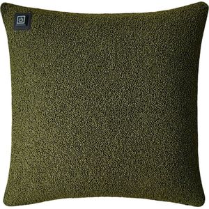 Warmpi® Teddy Warmtekussen – Donkergroen – Draadloos & Netstroom – Nu met extra grote powerbank (20.000mAh) + geïntegreerde 2,5m Kabel – 3 Warmtestanden tot 65°C – Infrarood verwarmd kussen