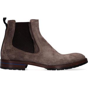 Floris Van Bommel 20082 Chelsea boots - Enkellaarsjes - Heren - Taupe - Maat 44⅔