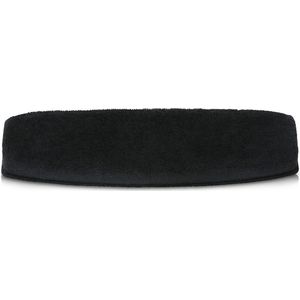 kwmobile - Koptelefoonband - Zwart - Imitatieleer - Zacht Schuim