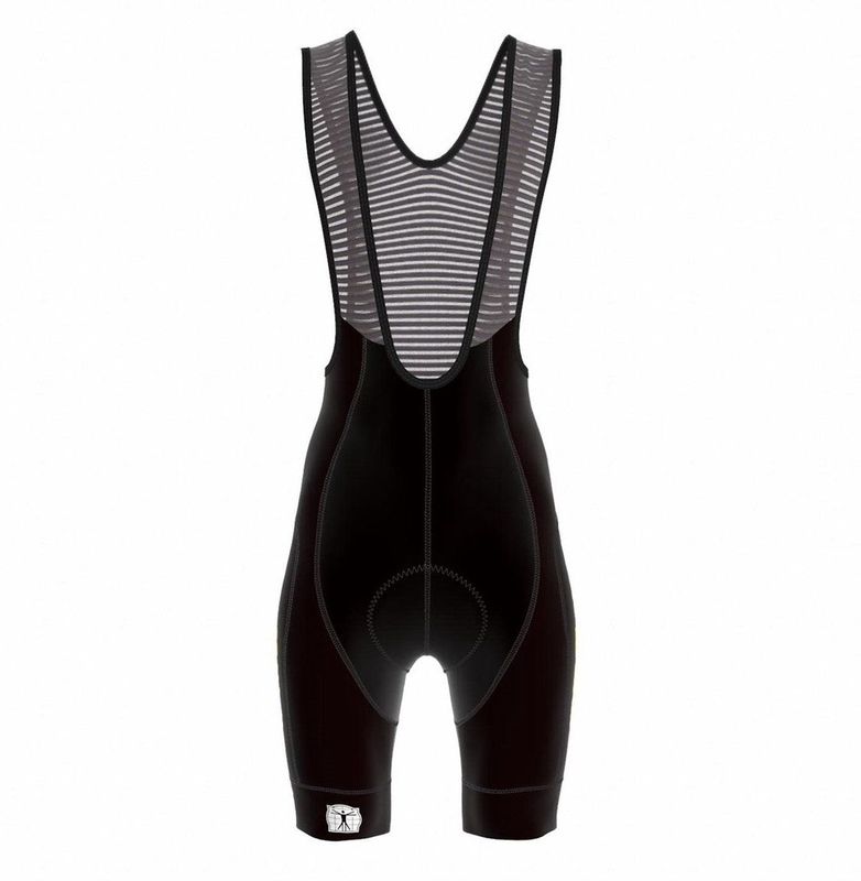 Bioracer - Icon - Fietsshirt - Zwart - Korte Mouw