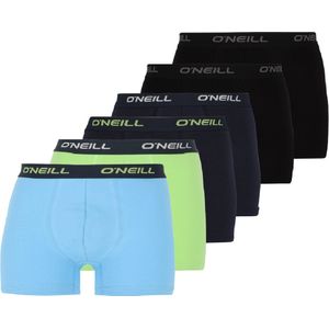 O'Neill - Heren Boxershorts - 6-pack - multicolor edition - maat M