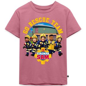Brandweerman Sam™ Ga Reddingsbrigade Premium T Shirt Kinderen