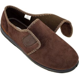 Padders -Heren - bruin - pantoffels & slippers - maat 43