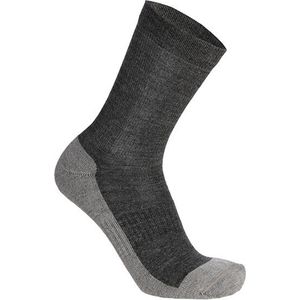 Skafit zilversokken met merinowol maat M (38-40) – grijs – warme sokken – antibacterieel – naadloos - ademend - koude voeten – wintertenen - Raynaud