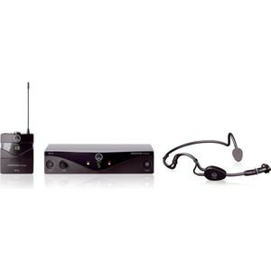 AKG PW45 SPORT Headset Draadloze microfoonset Zendmethode:Radiografisch