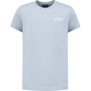 Ballin Amsterdam - Jongens Regular fit T-shirts Crewneck SS - Blue Grey - Maat 6