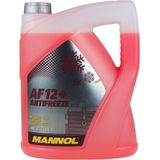 AG12+ Anti-vries/koelvloeistof ( 5 liter ) ( G12 ) Mannol ( -40°C / +125 ) ( Rood ) (4012) Mannol (MN4012-5) Mannol