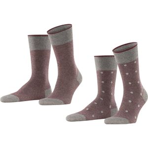 Esprit Sokken Piqué Dot 2-Pack