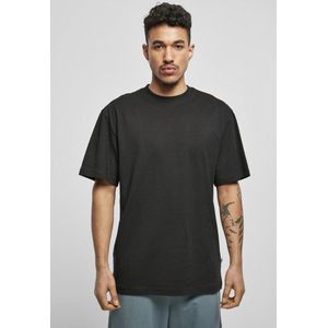 Urban Classics - Organic Tall Heren T-shirt - XL - Zwart