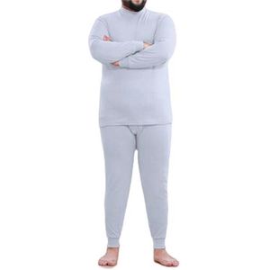 Thermisch Ondergoed Herenset Lange Onderbroek Fleece Gevoerde Set voor Koude Weer en Activiteiten